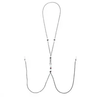 Прикраса для сосків Art of Sex - Nipple Clamps Arrow, колір гранатовий - Master