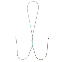 Прикраса для сосків Art of Sex - Nipple Clamps Arrow, колір м'ятний - Master