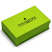 Екстендер для збільшення члена Male Edge Extra, ремінцевий, маса всього 65 г, міцний пластик - Master