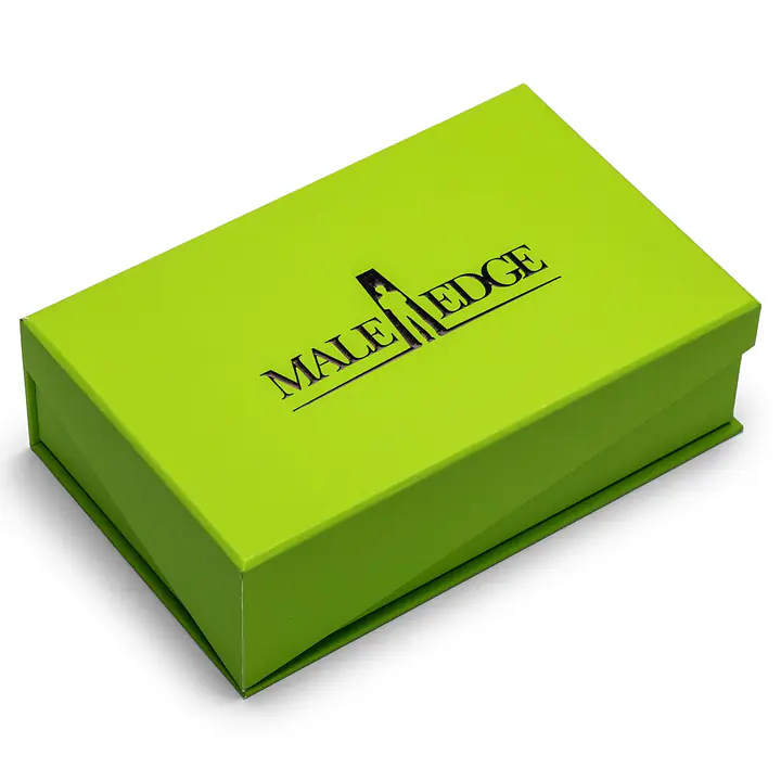 Екстендер для збільшення члена Male Edge Extra, ремінцевий, маса всього 65 г, міцний пластик - Master