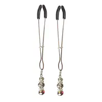 Затискач для сосків Art of Sex - Nipple Clamps Lovely Grey - Master
