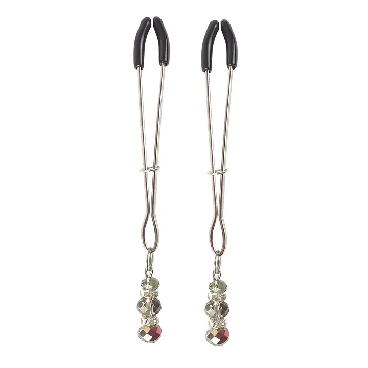 Затискач для сосків Art of Sex - Nipple Clamps Lovely Grey - Master