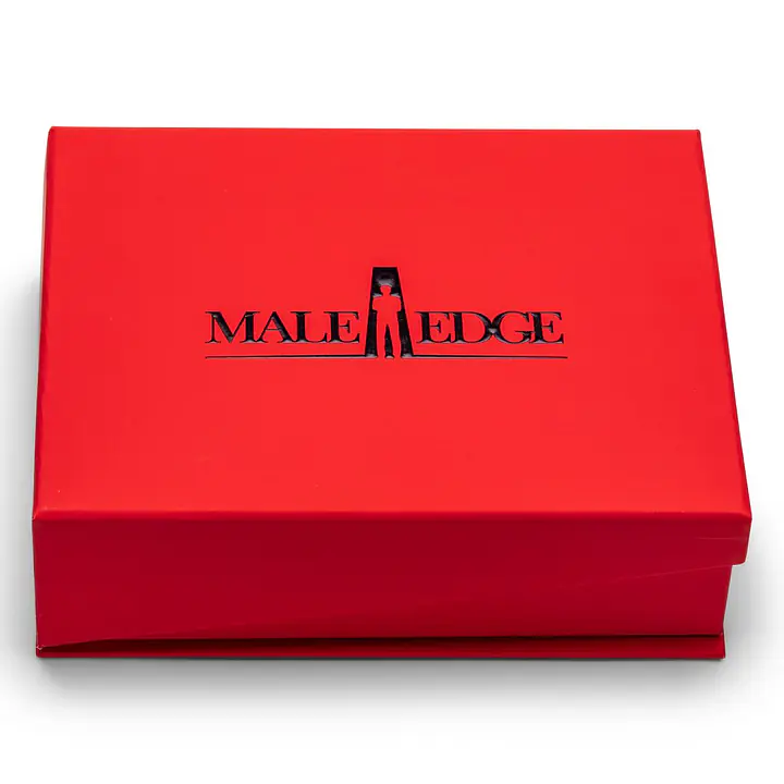 Екстендер для збільшення члена Male Edge Pro, ремінцевий, маса всього 65 г, міцний пластик - Master