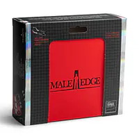 Екстендер для збільшення члена Male Edge Pro, ремінцевий, маса всього 65 г, міцний пластик - Master