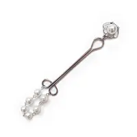 Затискач для клітора Art of Sex - Clit Clamp Royal Pearls - Master