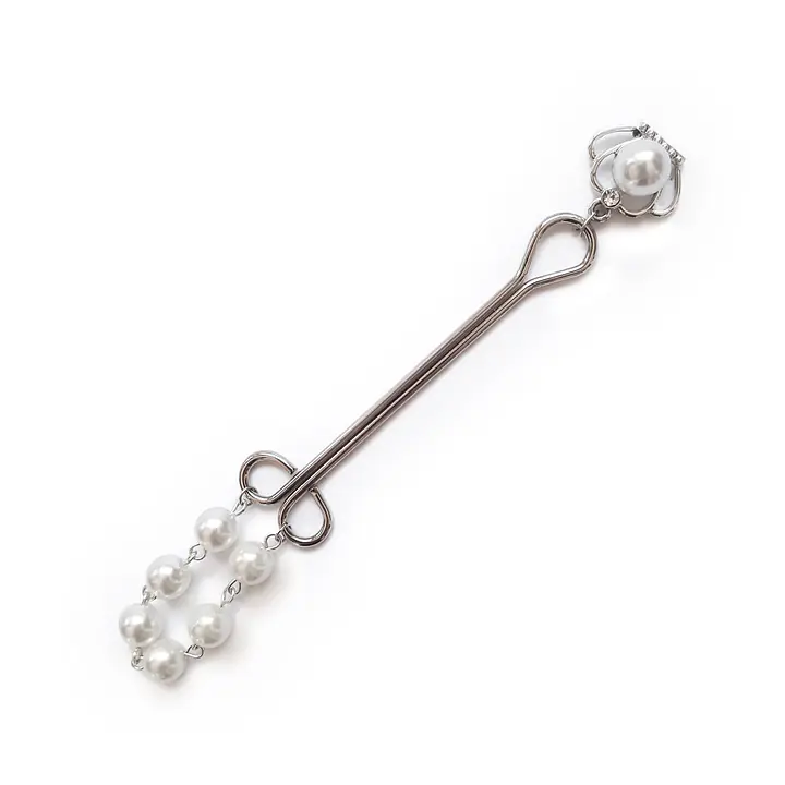 Затискач для клітора Art of Sex - Clit Clamp Royal Pearls - Master