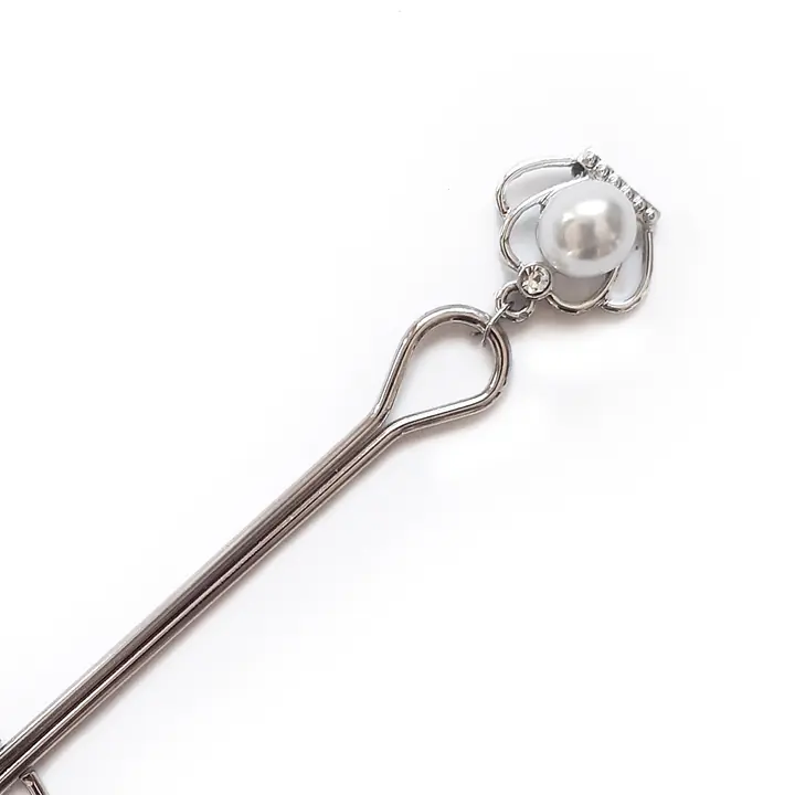 Затискач для клітора Art of Sex - Clit Clamp Royal Pearls - Master