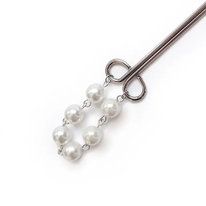 Затискач для клітора Art of Sex - Clit Clamp Royal Pearls - Master