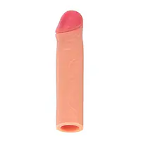 Насадка на член Real Body — Real Extender BEAST з відкритою головкою - Master