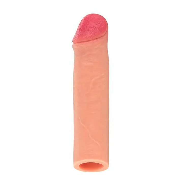 Насадка на член Real Body — Real Extender BEAST з відкритою головкою - Master