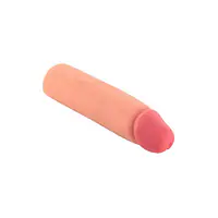 Насадка на член Real Body — Real Extender BEAST з відкритою головкою - Master