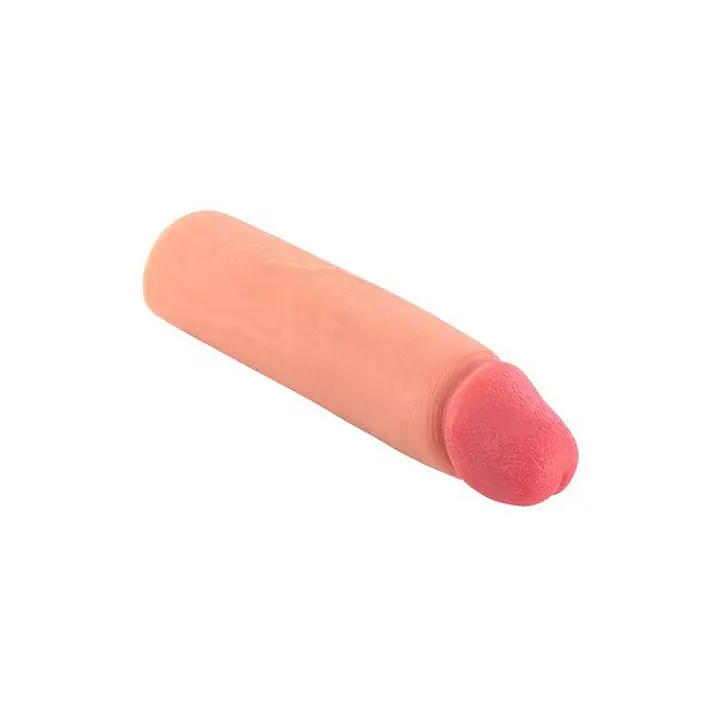 Насадка на член Real Body — Real Extender BEAST з відкритою головкою - Master