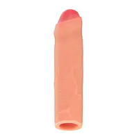 Насадка на член Real Body — Real Extender BIGGY із закритою головкою - Master