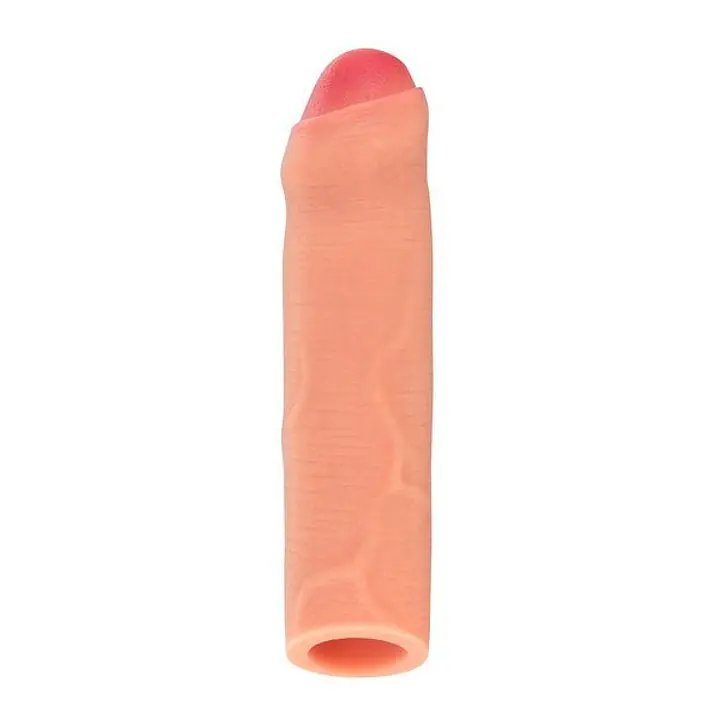 Насадка на член Real Body — Real Extender BIGGY із закритою головкою - Master