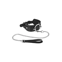 Нашийник з повідцем Fetish Tentation Ring and Leash - Master