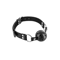 Повітропроникний кляп Fetish Tentation Rigid Gag Ball - Master