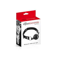 Повітропроникний кляп Fetish Tentation Rigid Gag Ball - Master