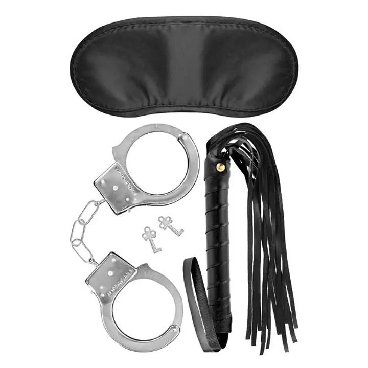 Набір BDSM-аксесуарів Fetish Tentation Submission Kit - Master