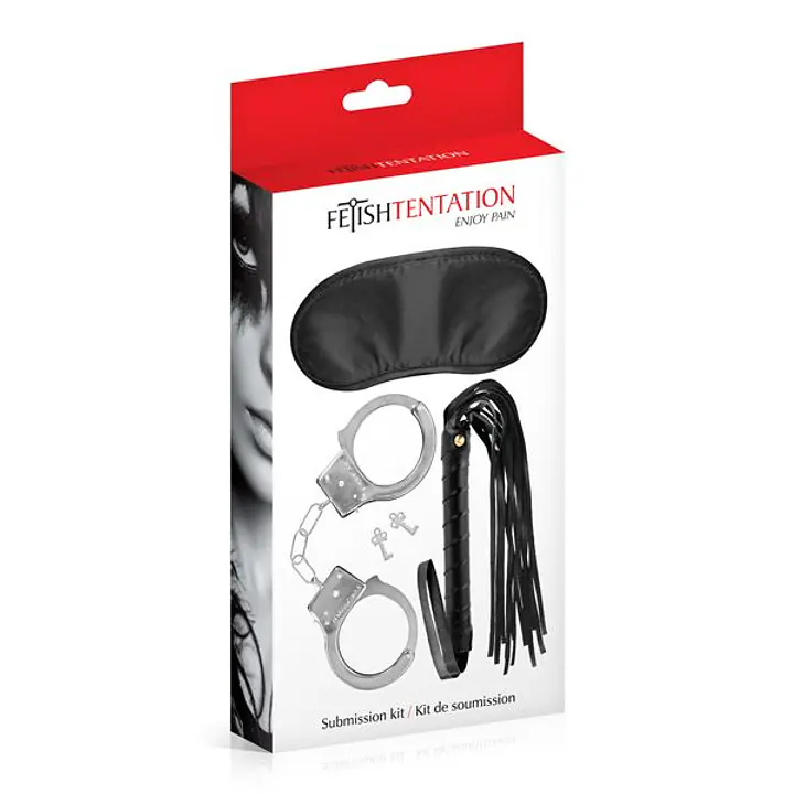 Набір BDSM-аксесуарів Fetish Tentation Submission Kit - Master