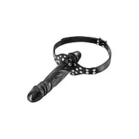 Кляп з подвійним фалоімітатором Fetish Tentation Double Penis Gag - Master