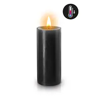БДСМ-свічка низькотемпературна Fetish Tentation SM Low Temperature Candle Black - Master