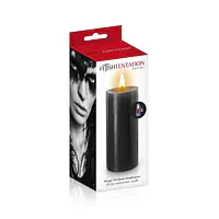 БДСМ-свічка низькотемпературна Fetish Tentation SM Low Temperature Candle Black - Master