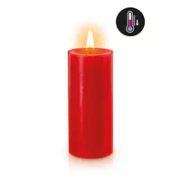 БДСМ-cвічка низькотемпературна Fetish Tentation SM Low Temperature Candle Red - Master