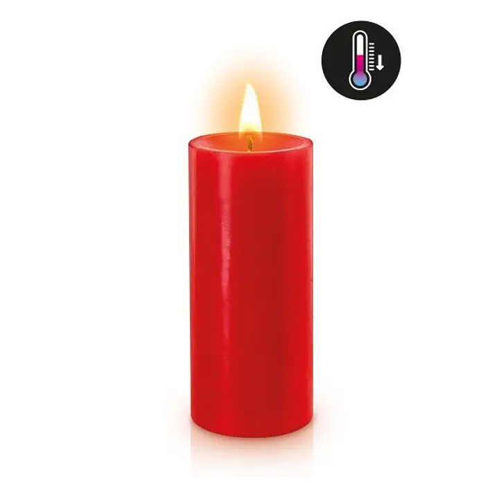 БДСМ-cвічка низькотемпературна Fetish Tentation SM Low Temperature Candle Red - Master