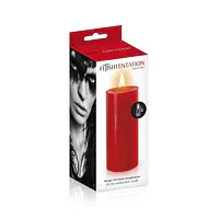 БДСМ-cвічка низькотемпературна Fetish Tentation SM Low Temperature Candle Red - Master