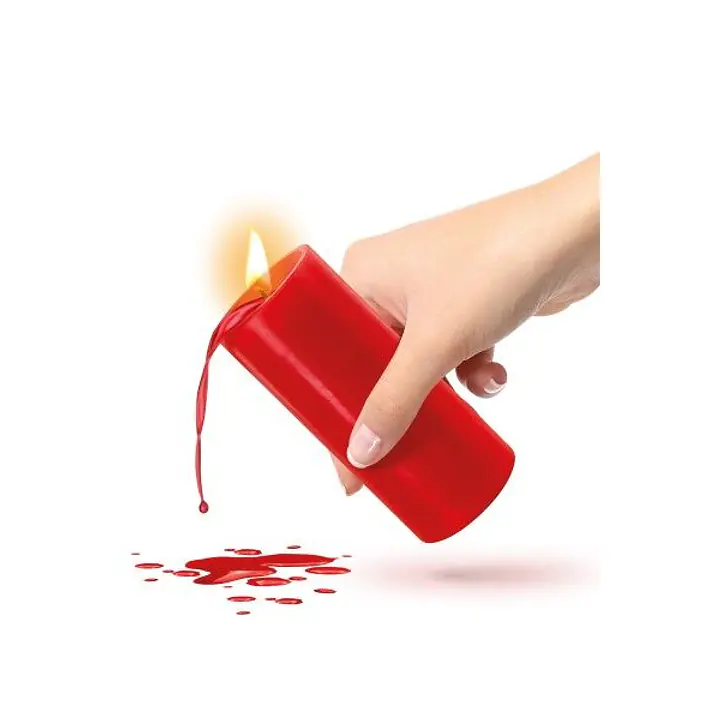 БДСМ-cвічка низькотемпературна Fetish Tentation SM Low Temperature Candle Red - Master