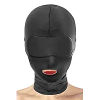 Капюшон для БДСМ з відкритим ротом Fetish Tentation Open Mouth Hood - Master
