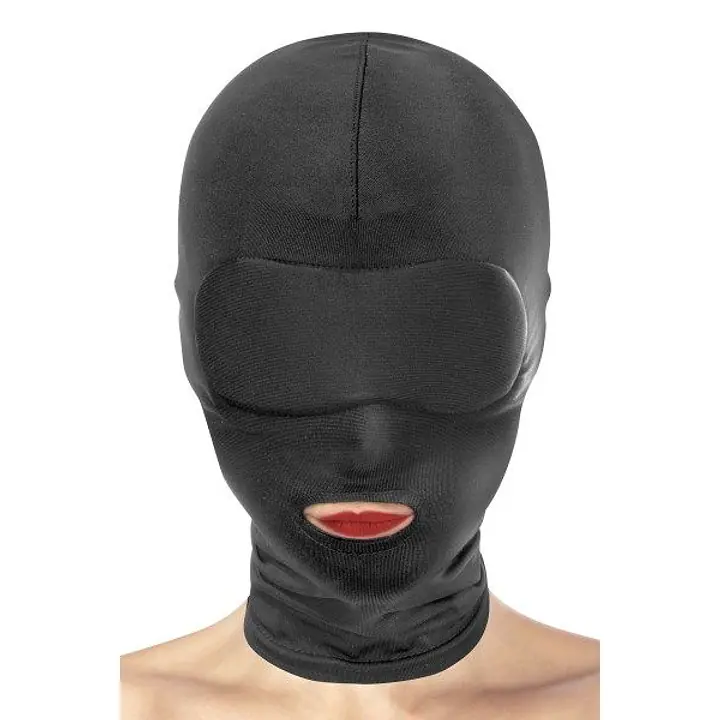 Капюшон для БДСМ з відкритим ротом Fetish Tentation Open Mouth Hood - Master