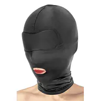 Капюшон для БДСМ з відкритим ротом Fetish Tentation Open Mouth Hood - Master