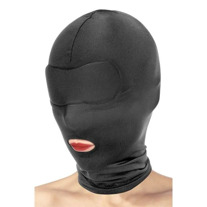 Капюшон для БДСМ з відкритим ротом Fetish Tentation Open Mouth Hood - Master