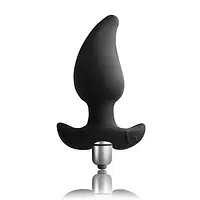 Анальний вібростимулятор Rocks Off Butt Quiver Black, стимуляція простати, макс. діаметр 4,3 см - Master