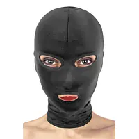Капюшон для БДСМ з відкритими очима та ротом Fetish Tentation - Master