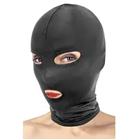 Капюшон для БДСМ з відкритими очима та ротом Fetish Tentation - Master