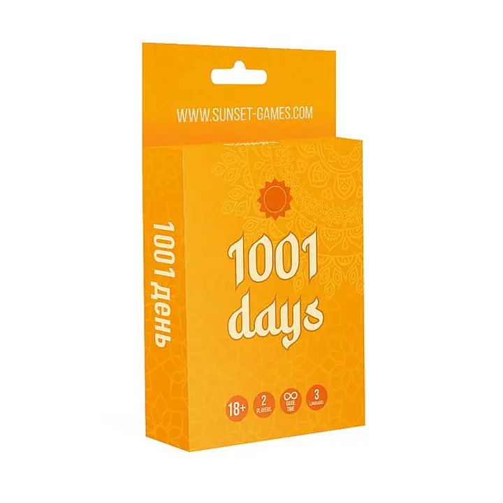 Еротична гра для пар  «1001 Days» (UA, ENG, RU) - Master