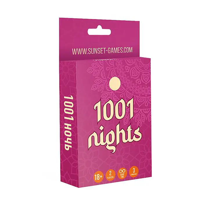 Еротична гра для пар «1001 Nights» (UA, ENG, RU) - Master