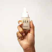 Суха олія-шимер для волосся та тіла Bijoux Indiscrets Slow Sex Hair and skin shimmer dry oil - Master