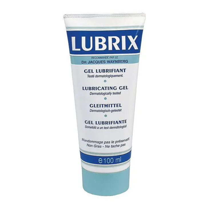 Лубрикант на водній основі Lubrix (100 мл) без парабенів - Master