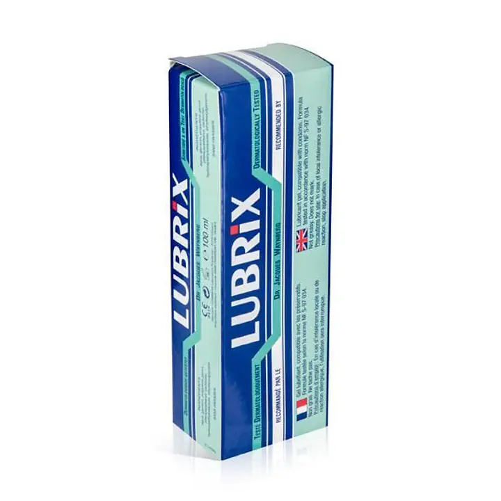 Лубрикант на водній основі Lubrix (100 мл) без парабенів - Master