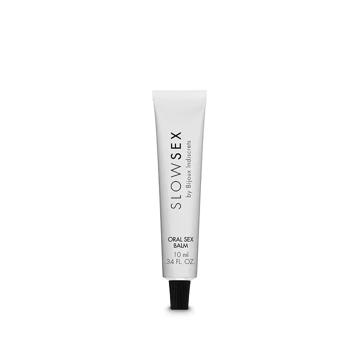Стимулювальний бальзам для мінету Bijoux Indiscrets Slow Sex Oral sex balm - Master