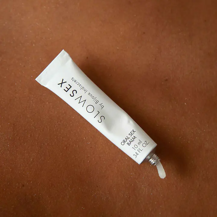 Стимулювальний бальзам для мінету Bijoux Indiscrets Slow Sex Oral sex balm - Master
