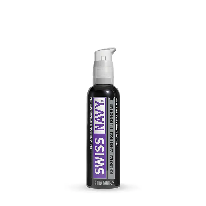 Збуджувальний лубрикант на водно-силіконовій основі Swiss Navy Sensual Arousal Gel 59 мл - Master