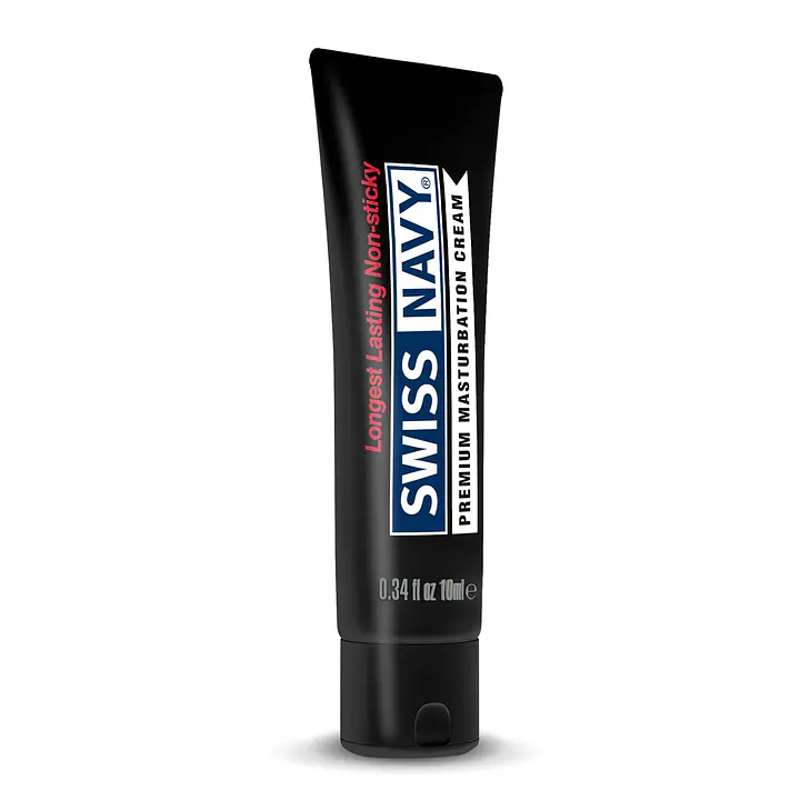 Крем для мастурбації Swiss Navy Masturbation Cream 10 мл - Master