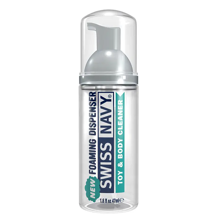 Пінка для чищення Swiss Navy Toy&Body Cleaner 47мл - Master