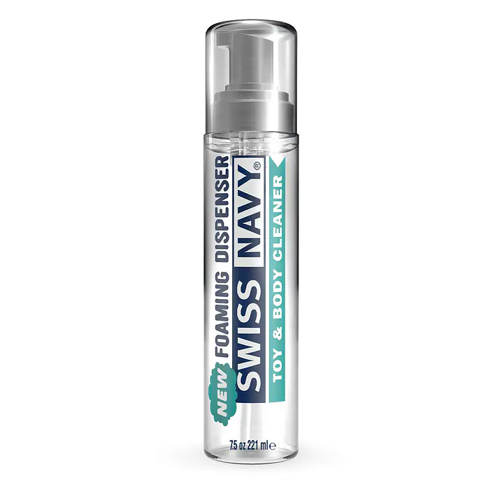 Пінка для чищення Swiss Navy Toy&Body Cleaner 221мл - Master
