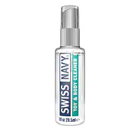 Засіб для чищення Swiss Navy Toy&Body Cleaner 29,5мл - Master
