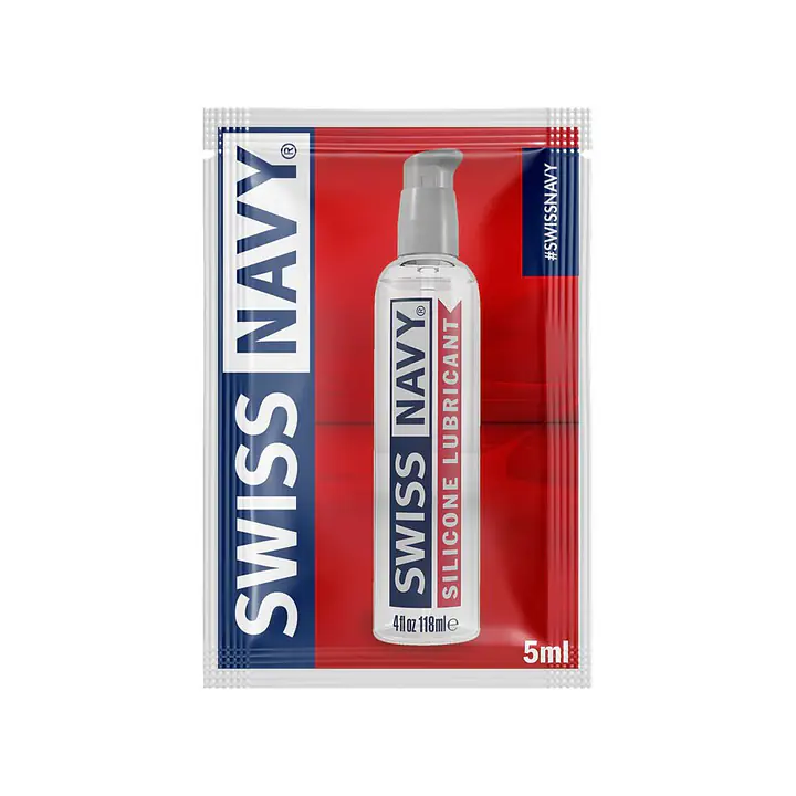 Пробник Swiss Navy Silicone 5 мл - Master